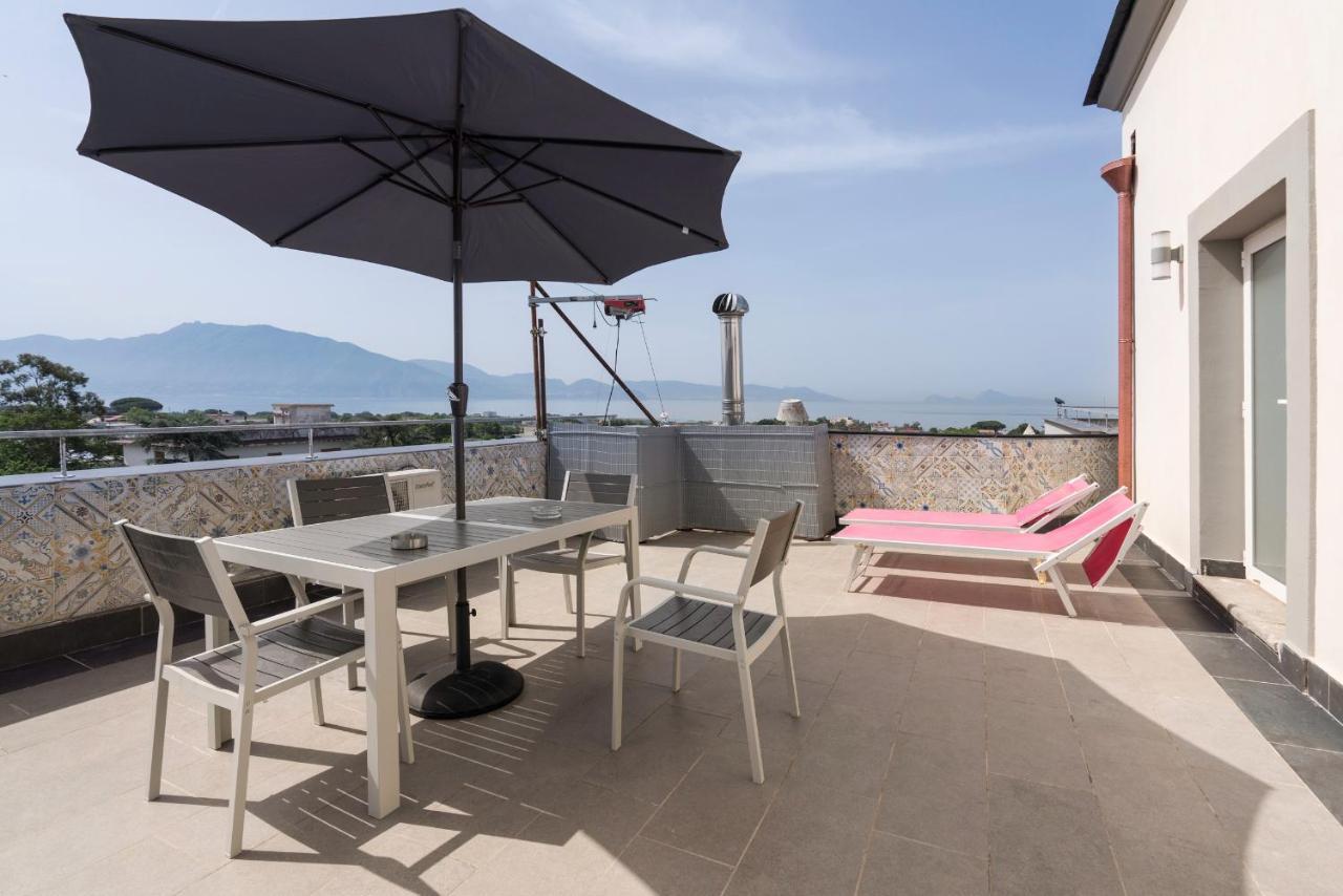 Villa Vesuviana Torre del Greco Eksteriør billede
