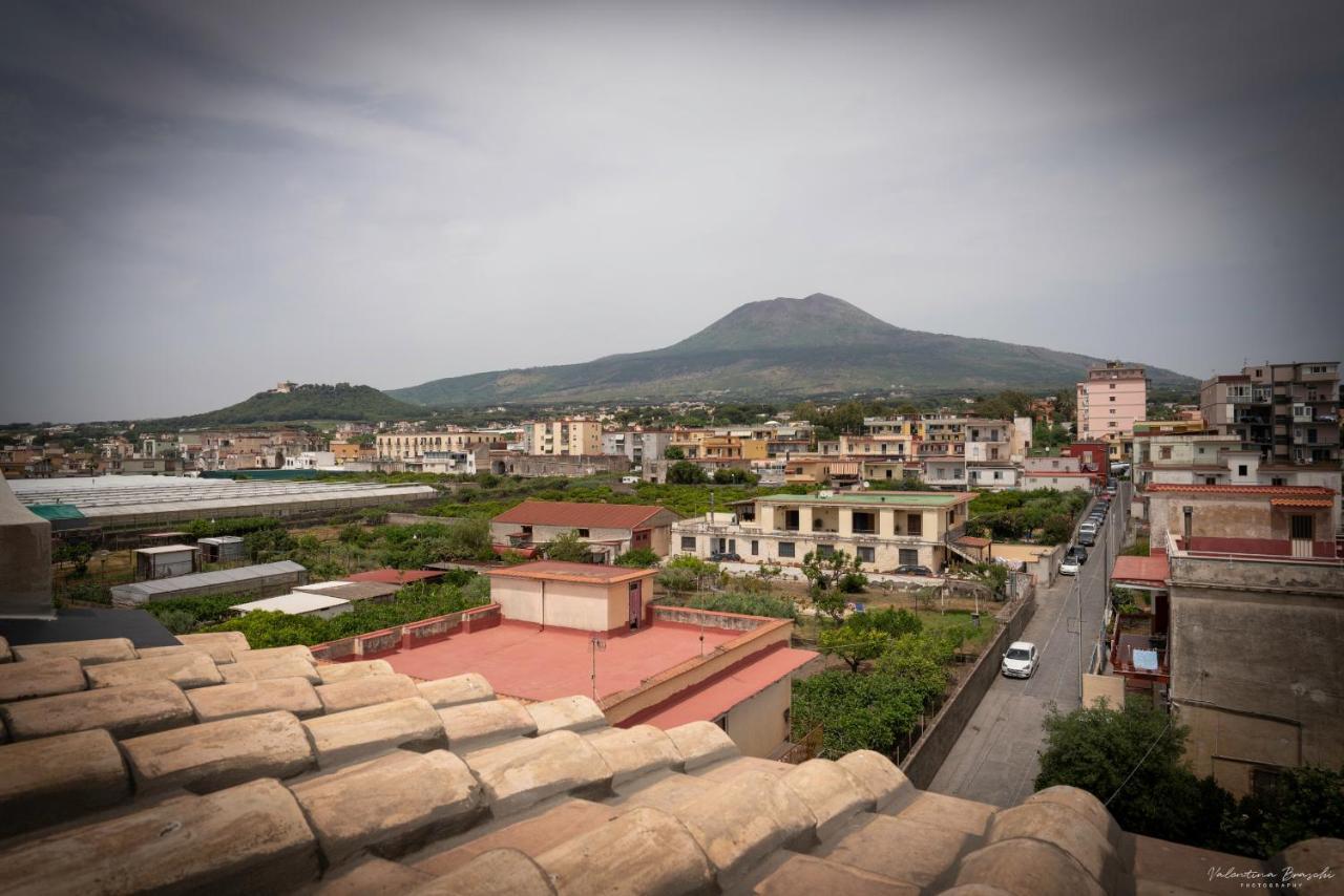 Villa Vesuviana Torre del Greco Eksteriør billede