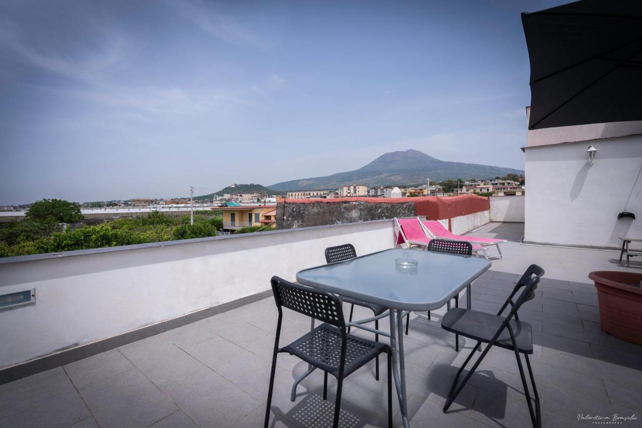 Villa Vesuviana Torre del Greco Eksteriør billede
