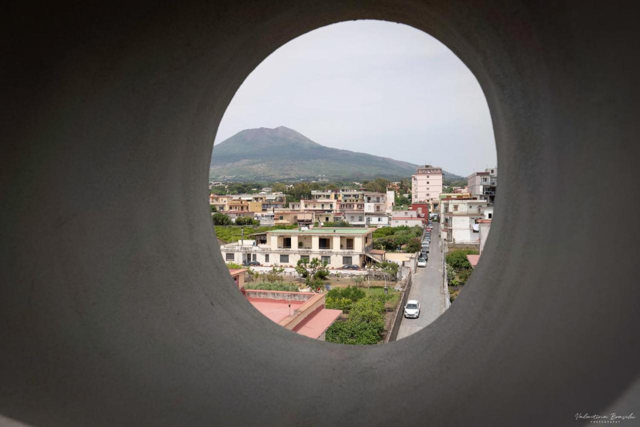 Villa Vesuviana Torre del Greco Eksteriør billede