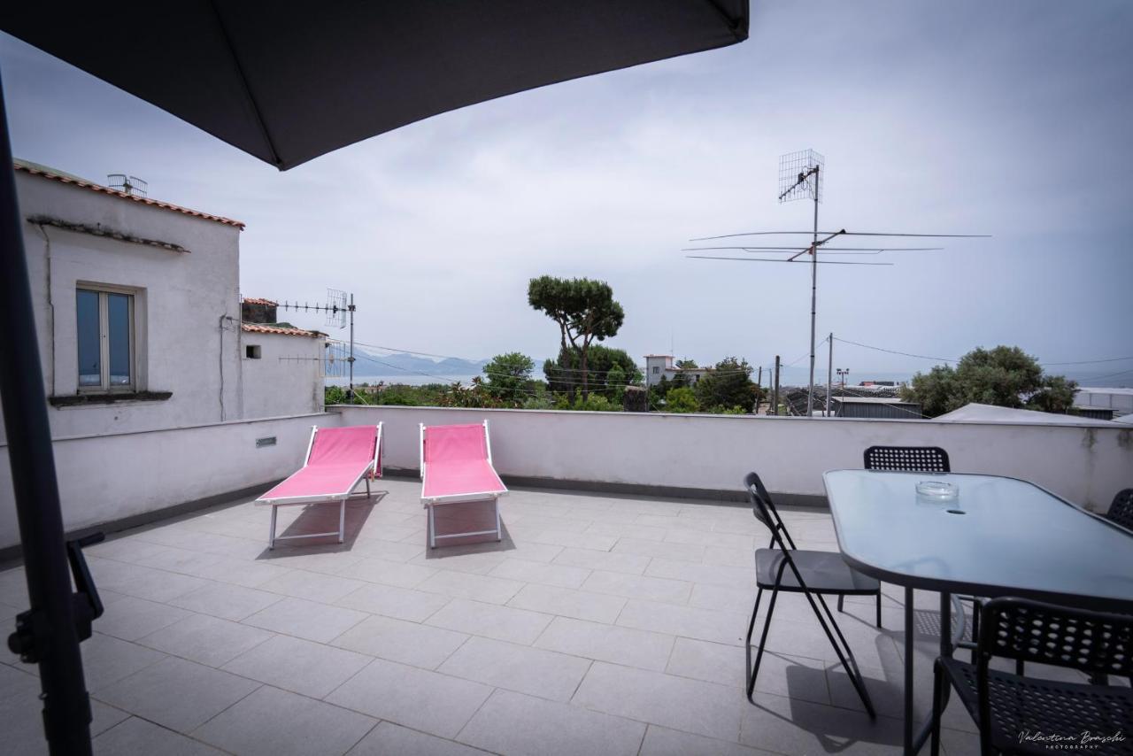 Villa Vesuviana Torre del Greco Eksteriør billede