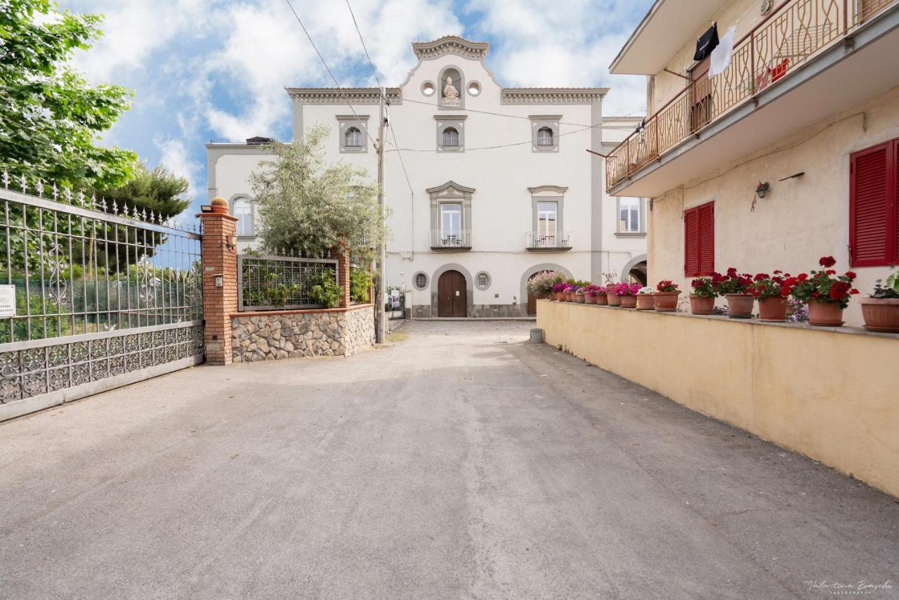 Villa Vesuviana Torre del Greco Eksteriør billede