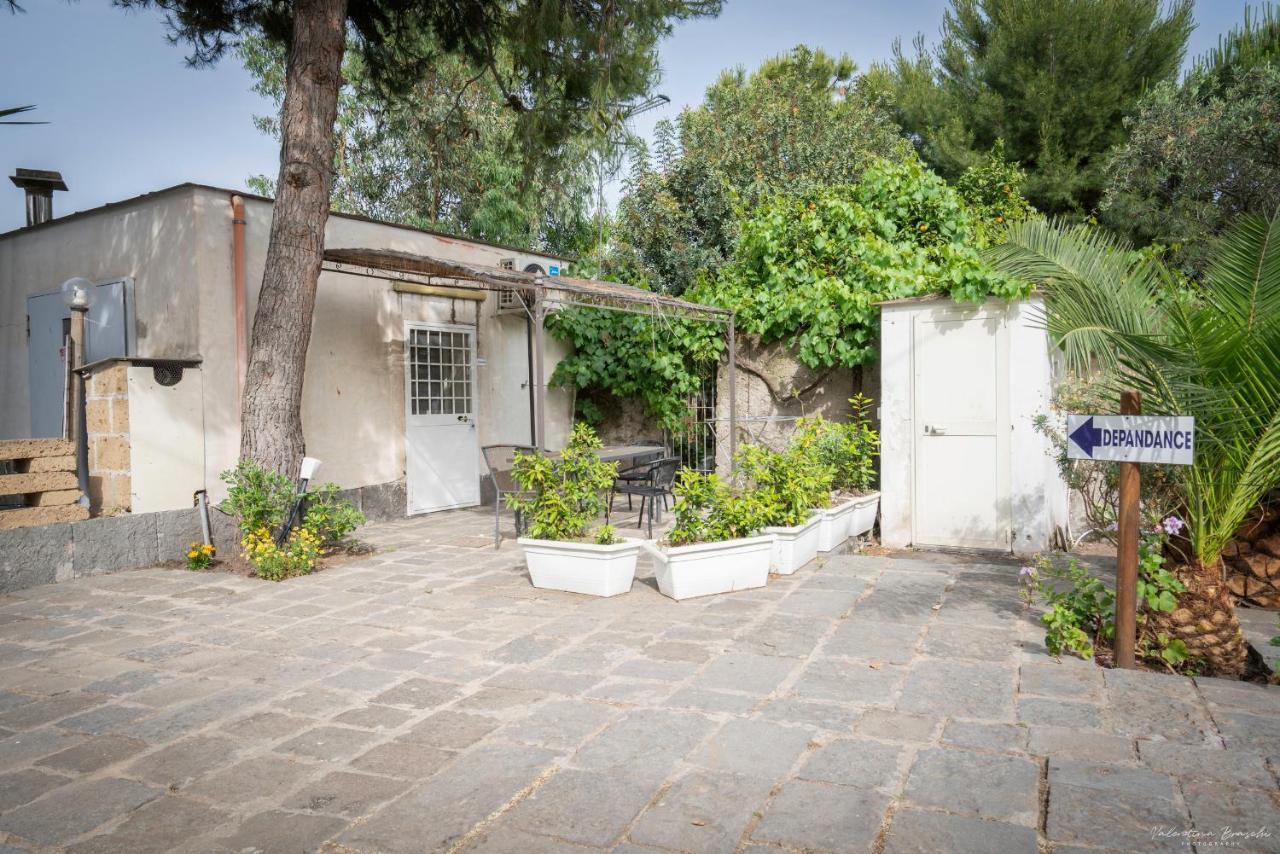 Villa Vesuviana Torre del Greco Eksteriør billede